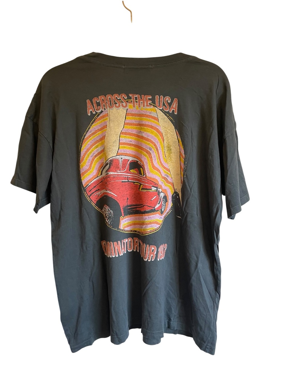Daydreamer ZZ Top "Eliminator" graphic band t-shirt Medium NWOT - Picture 4 of 8